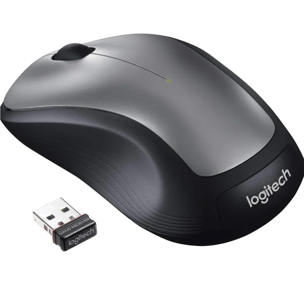 Logitech MK335 Wireless‎ Keyboard and Mouse Combo - Black/Silver
